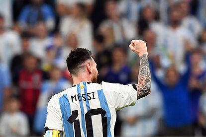 Messi lidera otro ranking: su camiseta fue la más falsificada durante el Mundial 2026