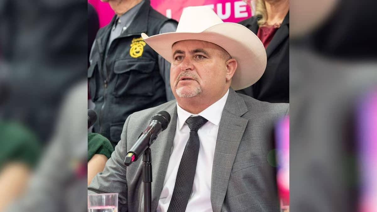 Julián LeBarón buscará gobernar Chihuahua con Somos México; lo perfilan como candidato hacia 2027