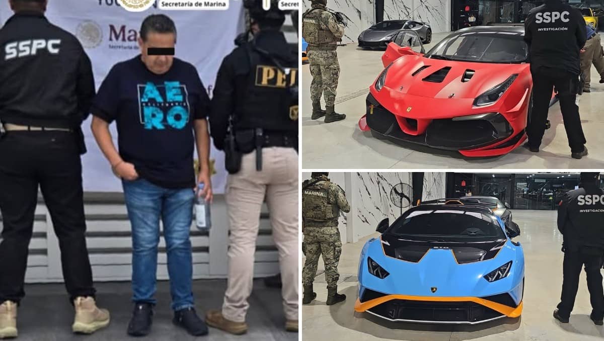 Influencers presumían los autos del presunto operador del Cártel del Noreste; pasaba inadvertido en exhibiciones automotrices