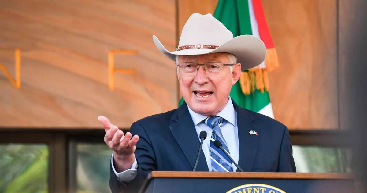 Sheinbaum acusa a Ken Salazar de "omisión" y "mentira" sobre la captura de "El Mayo"