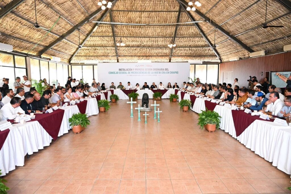 Eduardo Ramírez convoca a sumar esfuerzos por la conservación de las microcuencas de Chiapas 1 L ERA MICROCUENCAS1 1
