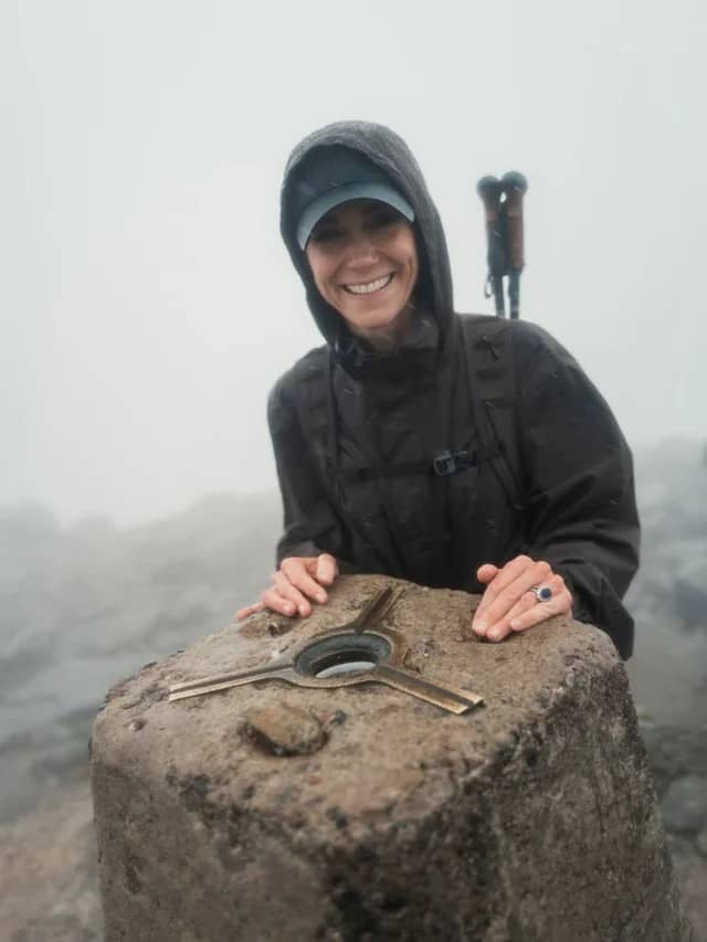 La princesa Kate cumplio el Desafio Nacional de las Tres Cumbres. 1