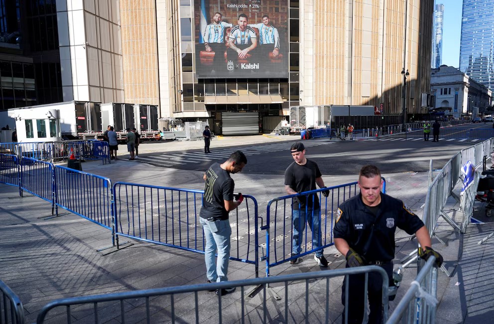 Más de 100 policías serán desplegados en el Madison Square Garden por la boda de Taylor Swift y Travis Kelce