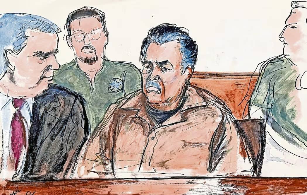 Ismael "Mayo" Zambada es condenado a cadena perpetua en EU; "la violencia debe acabar en México", dijo el capo