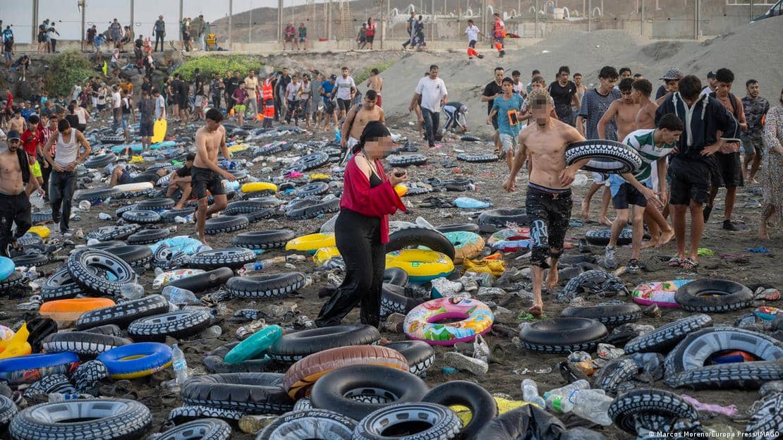 Países europeos instan a España a retomar control en Ceuta