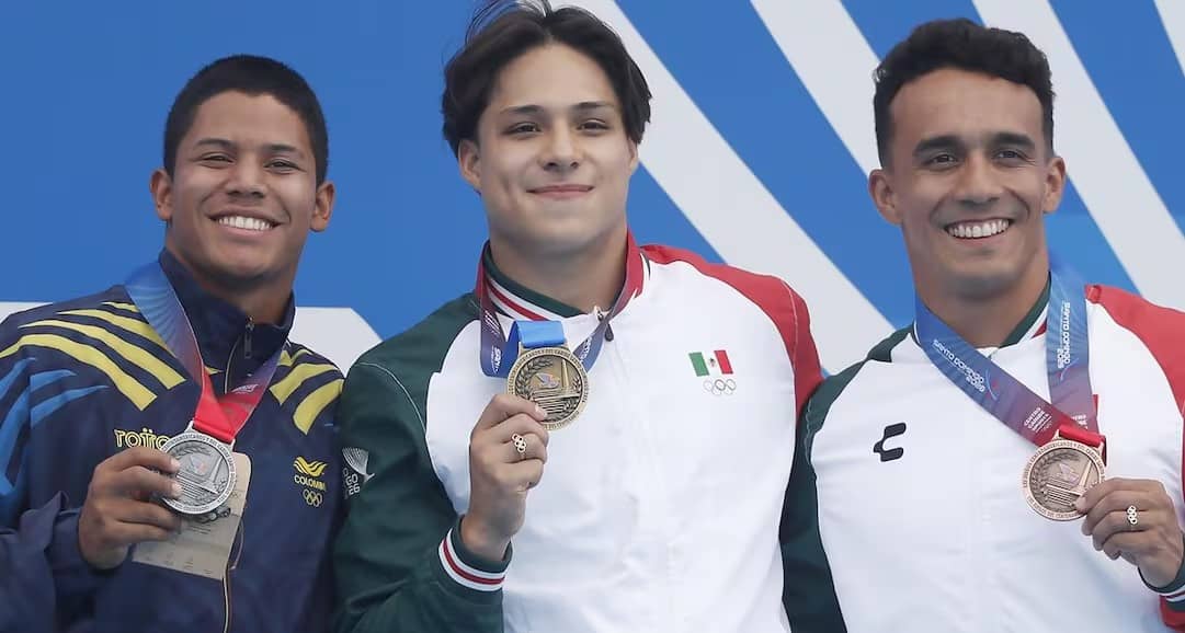 La delegación mexicana amplía su ventaja en los Juegos Centroamericanos y del Caribe