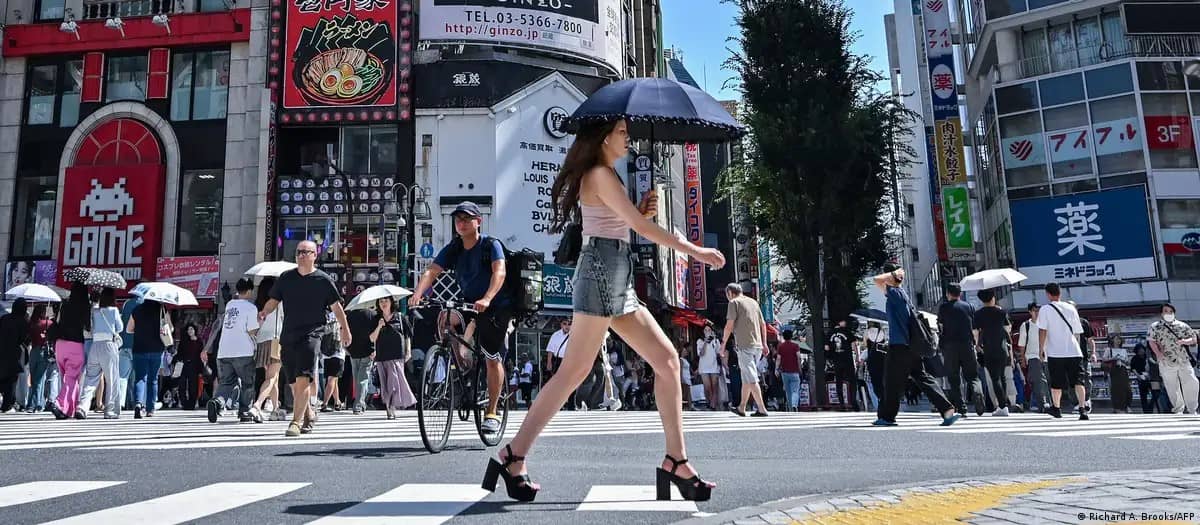 Tokio con récord de hospitalizaciones por calor desde 2010