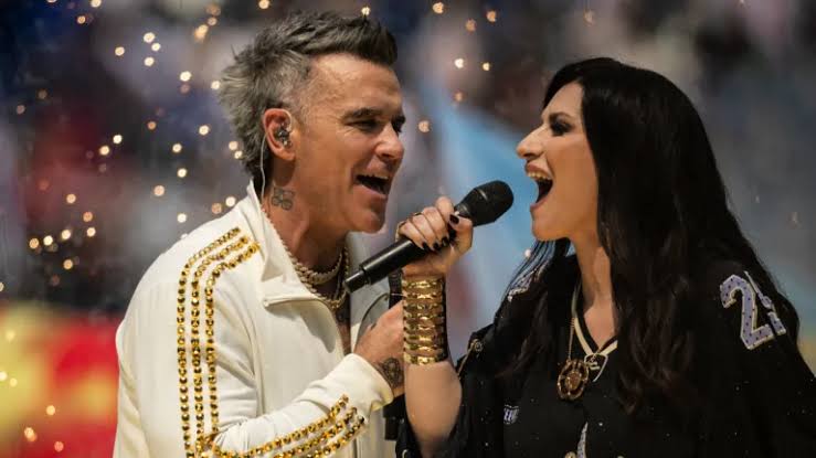 Laura Pausini se une al Mundial 2026: confirma show junto a Robbie Williams y Nicole Scherzinger