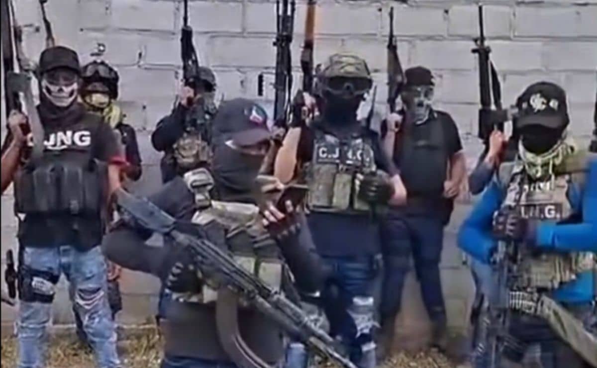 CJNG declara la guerra a La Unión Tepito y al Cártel de Tláhuac en Ciudad de México