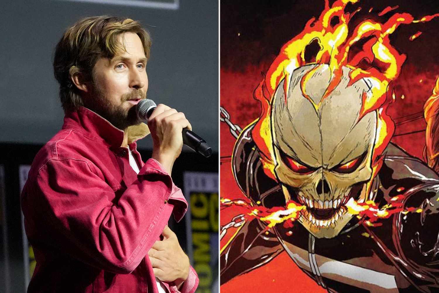 Es oficial: Ryan Gosling será Ghost Rider en la nueva película de Marvel Studios