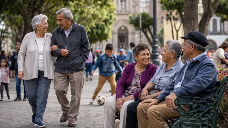 México se hace viejo: adultos mayores están por rebasar a niños y adolescentes