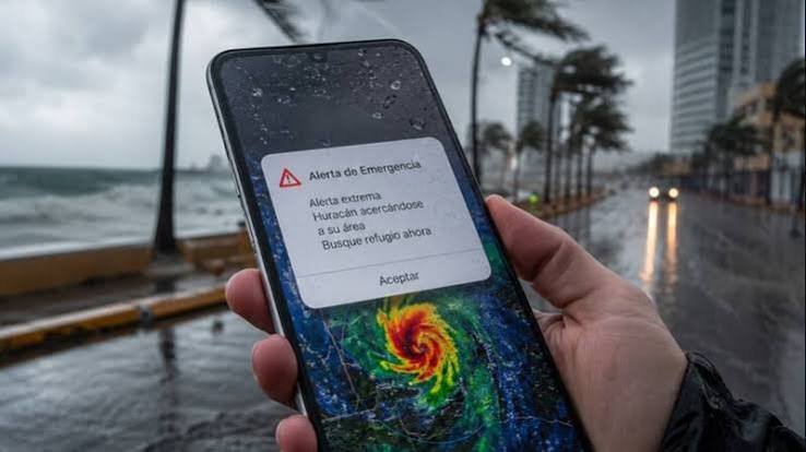 Tu celular te avisará si viene un huracán: México estrena alerta meteorológica