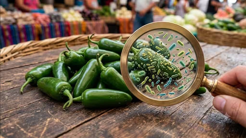 ¿Otro brote en México? Investigan chiles jalapeños por alerta de salmonella