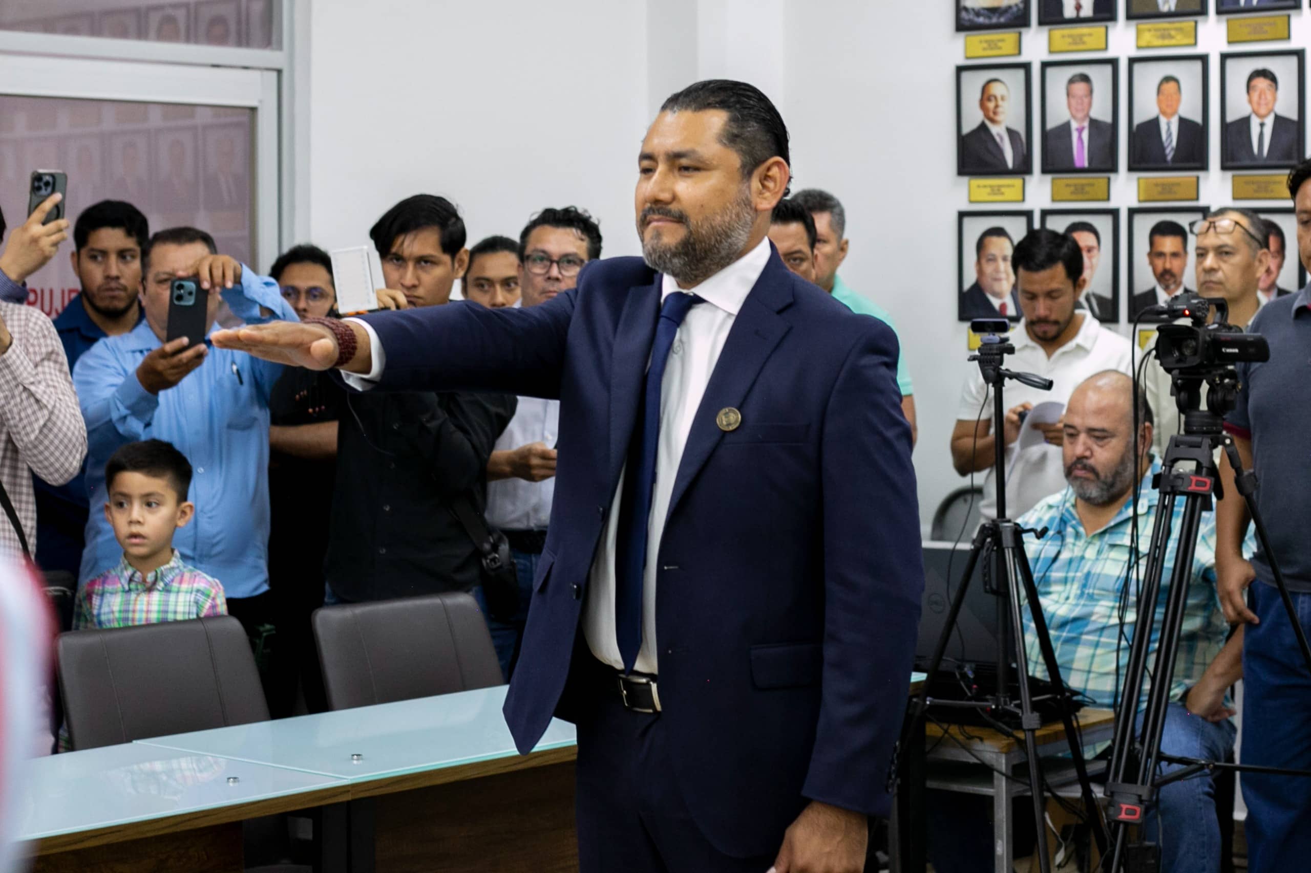 Comisión Permanente nombra a magistrado del Tribunal Superior de Justicia
