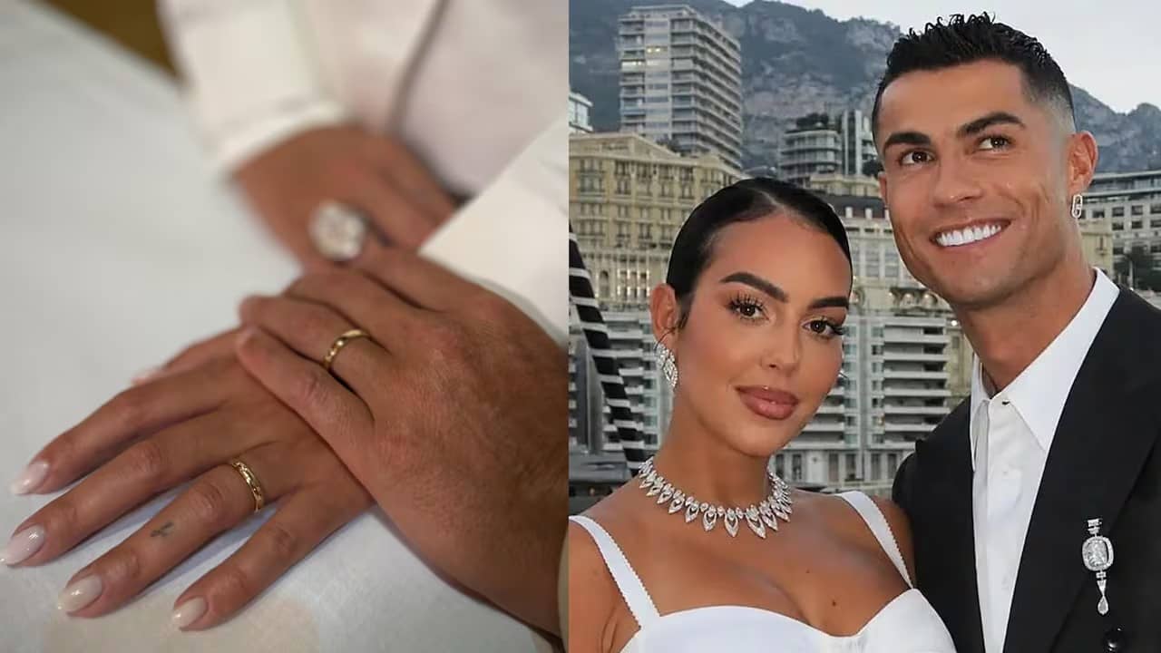 Cristiano Ronaldo se casa en total discreción en Portugal