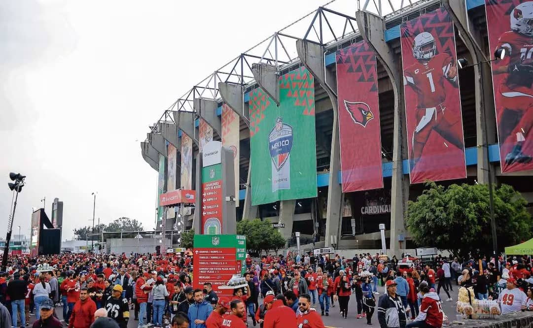 Leyenda de la NFL desea ver más partidos de temporada regular en México y otros países