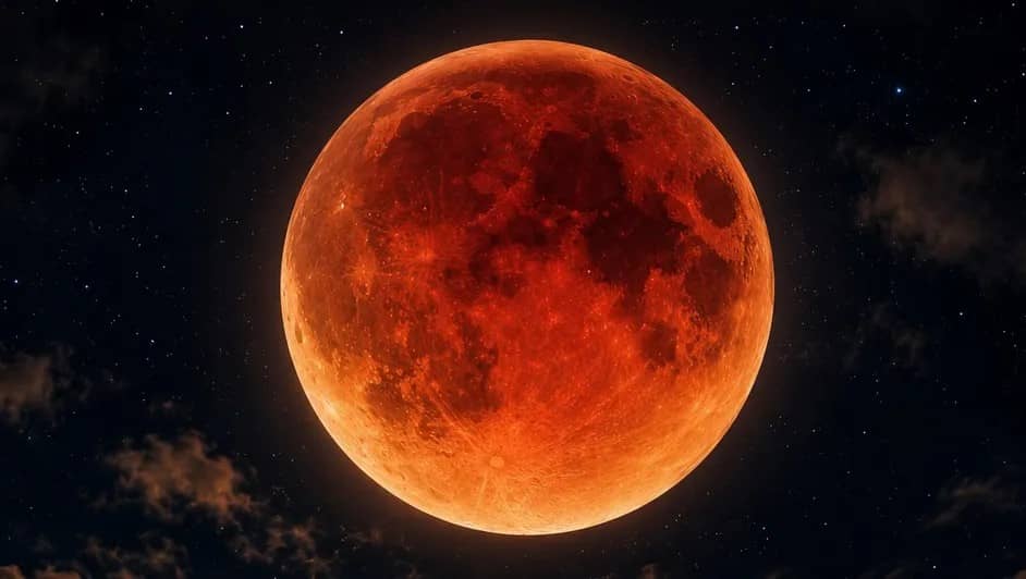 ¿Dónde se verá el eclipse lunar de agosto? Estas son todas las zonas de México que podrán observar el fenómeno astronómico