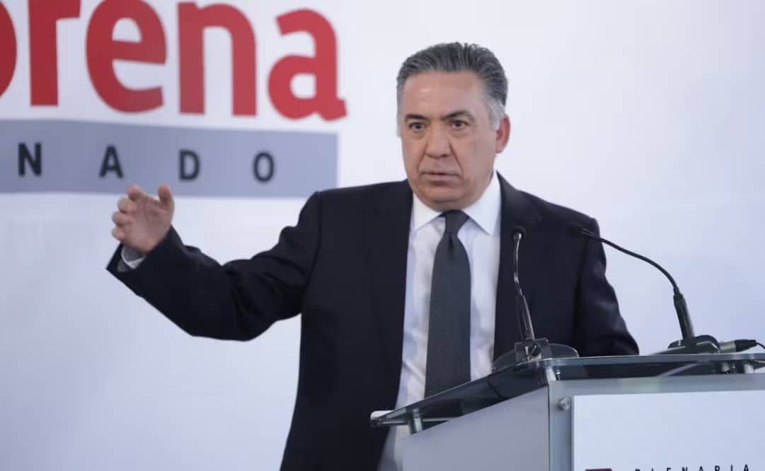 Enrique Inzunza reaparece en el Senado tras meses de ausencia; niega ser “narcolegislador” y pide a la FGR cerrar investigación en su contra
