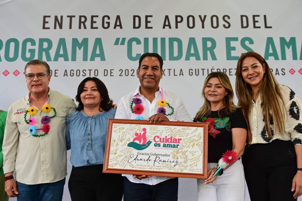 FOTO SEGUNDA ERA MAGISTERIO Y CUIDAR ES AMAR 1