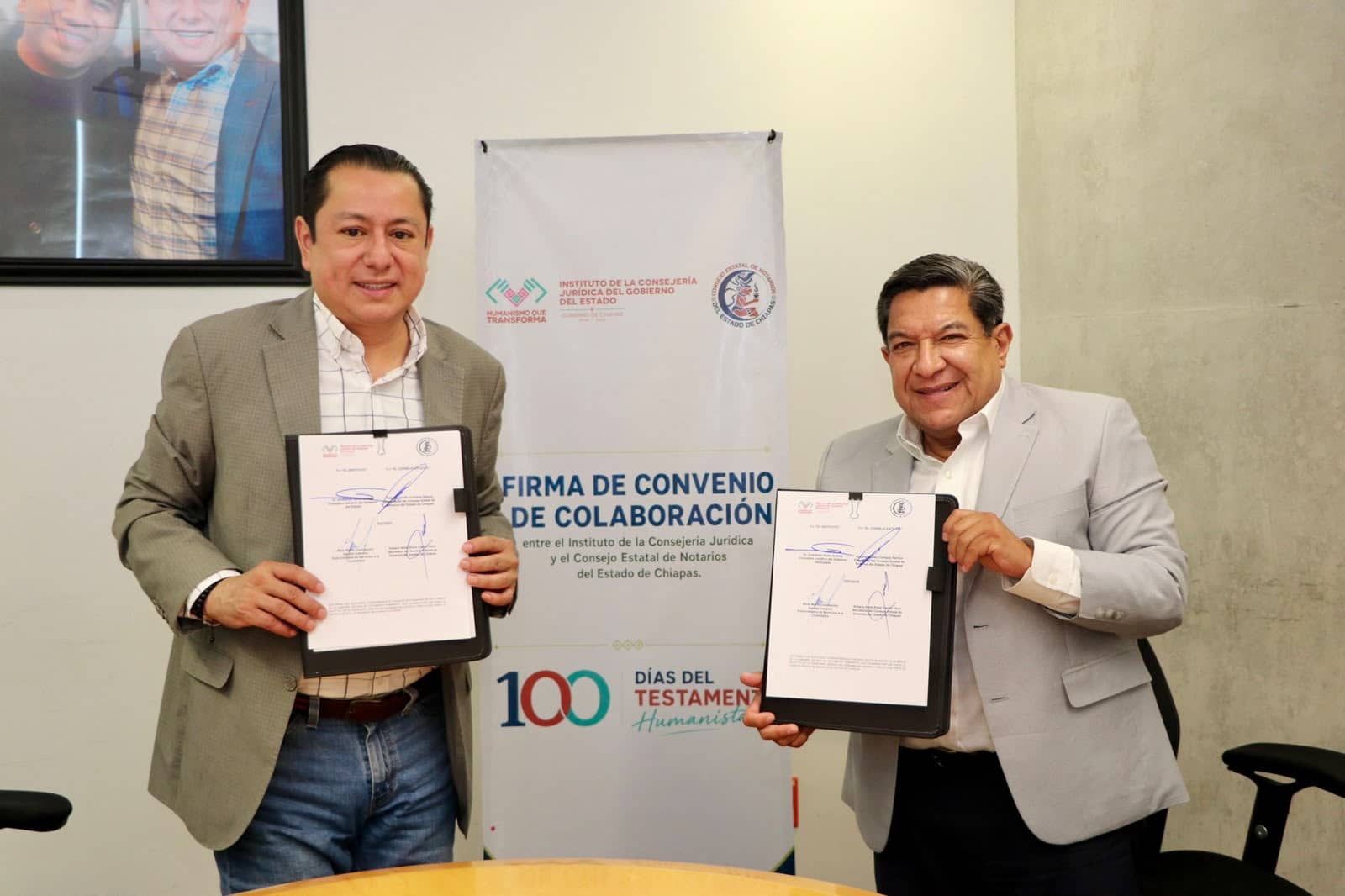 Consejería Jurídica y notariado chiapaneco suman esfuerzos para la cultura testamentaria