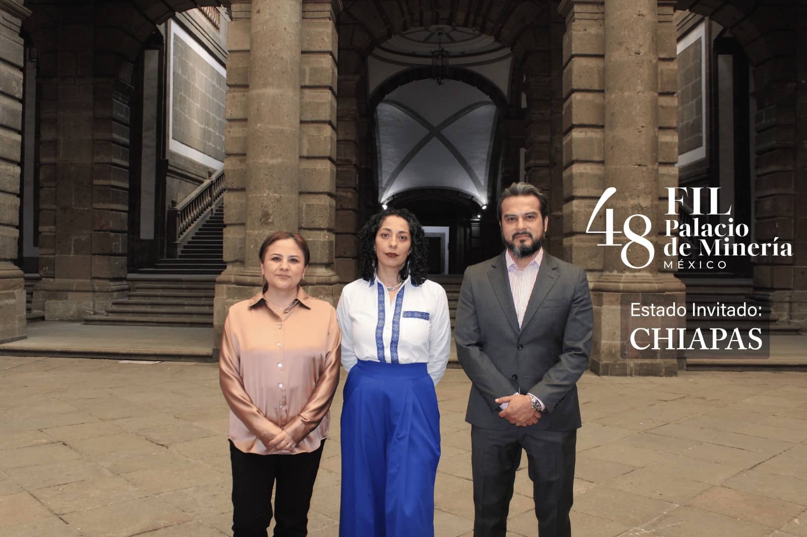 Chiapas, estado invitado en la edición 48 de la FIL Palacio de Minería