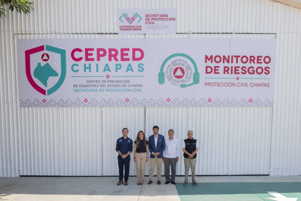 Protección Civil pone en marcha el Centro de Prevención de Desastres del Estado de Chiapas 1 FOTOS PC 8 1