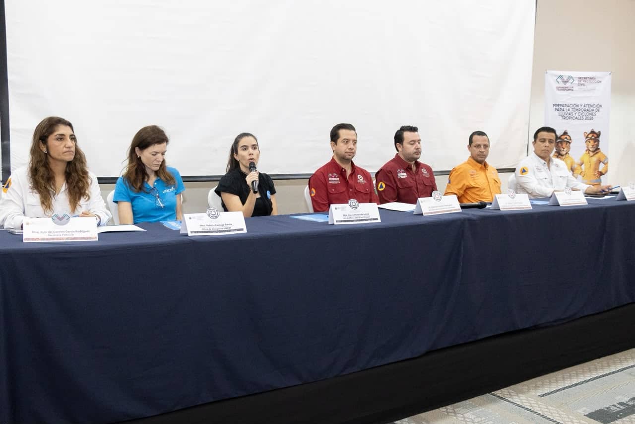 Chiapas se prepara para la protección de la niñez y adolescencia en la temporada de lluvias