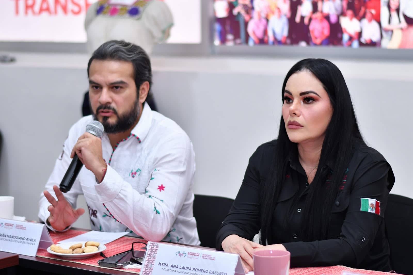 Secretaría Anticorrupción y Buen Gobierno fortalece la coordinación institucional para impulsar la alfabetización en Chiapas