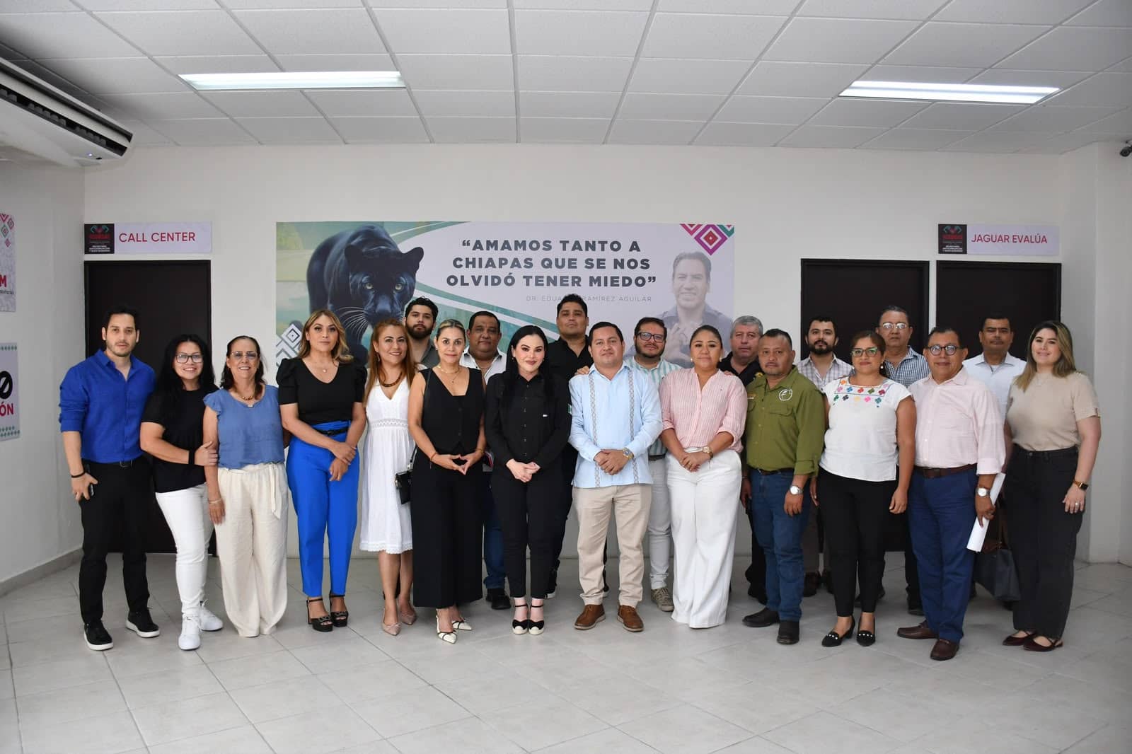 Ana Laura Romero Basurto fortalece diálogo con presidentes y representantes del sector empresarial