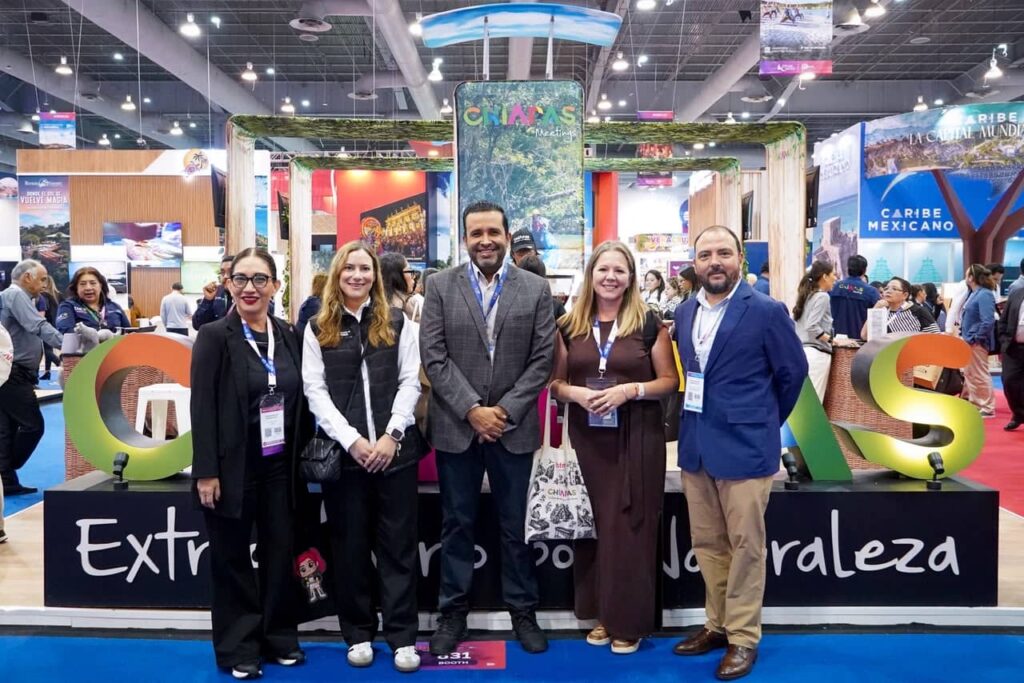 Chiapas conecta con nuevos mercados en IBTM Américas 1 FOTOS SECTUR00002 1
