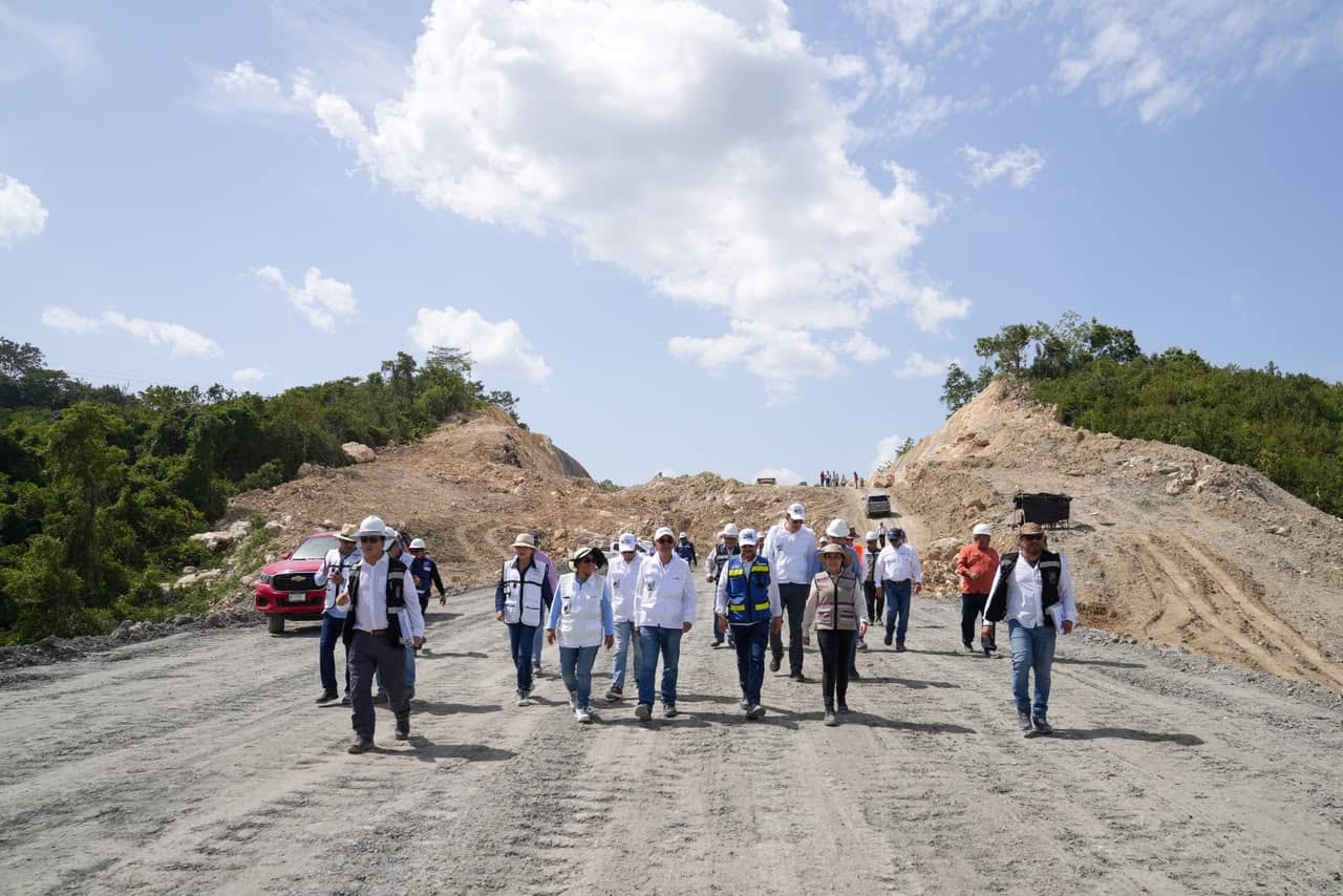 Seinfra y SICT dan banderazo a trabajos de continuidad de La Ruta de las Culturas Mayas