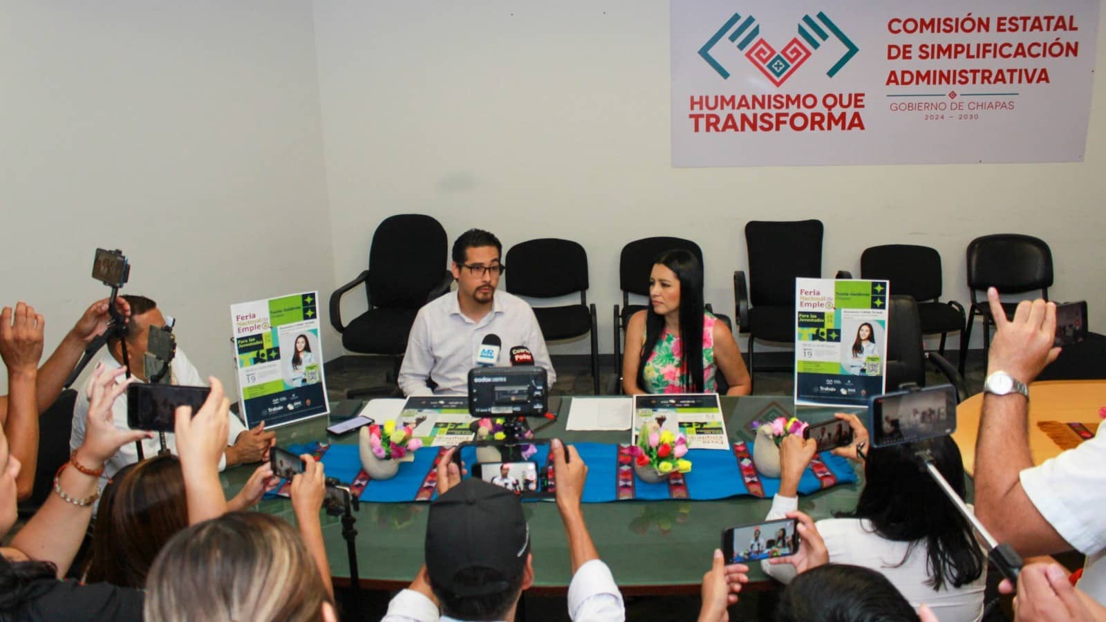 Anuncia SEyT Feria de Nacional de Empleo para las Juventudes Tuxtla 2026