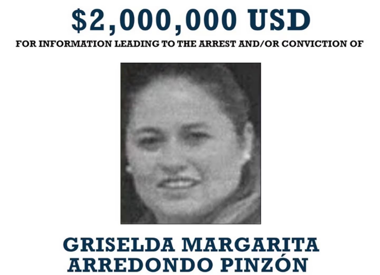La mujer de los 2 millones dólares: EE.UU. va por presunta financiera del CJNG
