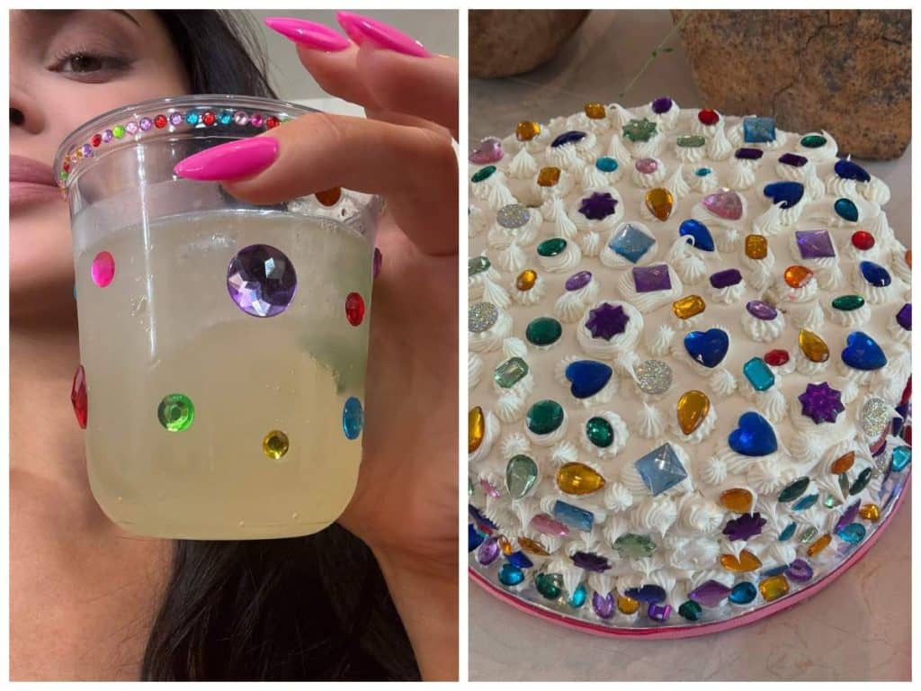 ¿Qué es el “bedazzling”, la tendencia viral que impulsó Kylie Jenner?