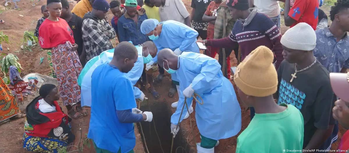 Epidemia de ébola en RD Congo “avanza de forma exponencial”