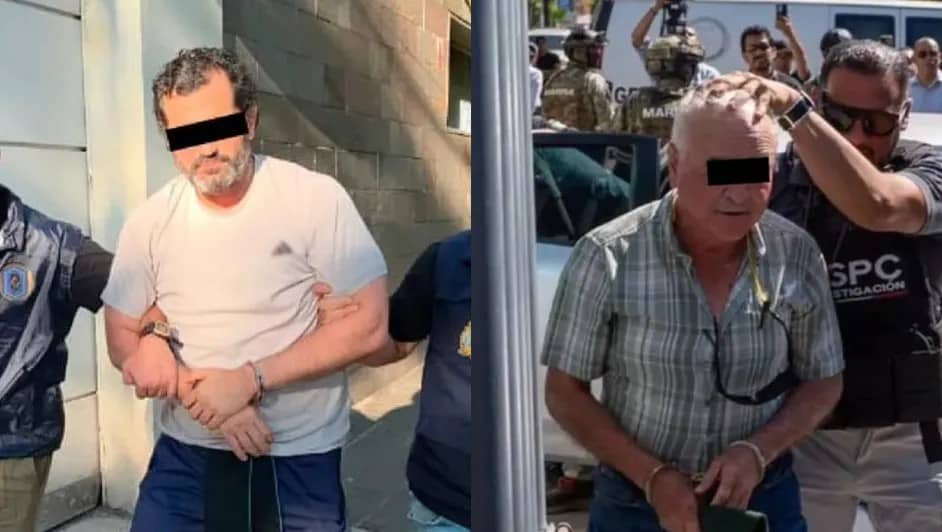 Caso de los hermanos Farias Laguna guarda similitudes con el asunto de Ruffo Appel: familia de los marinos