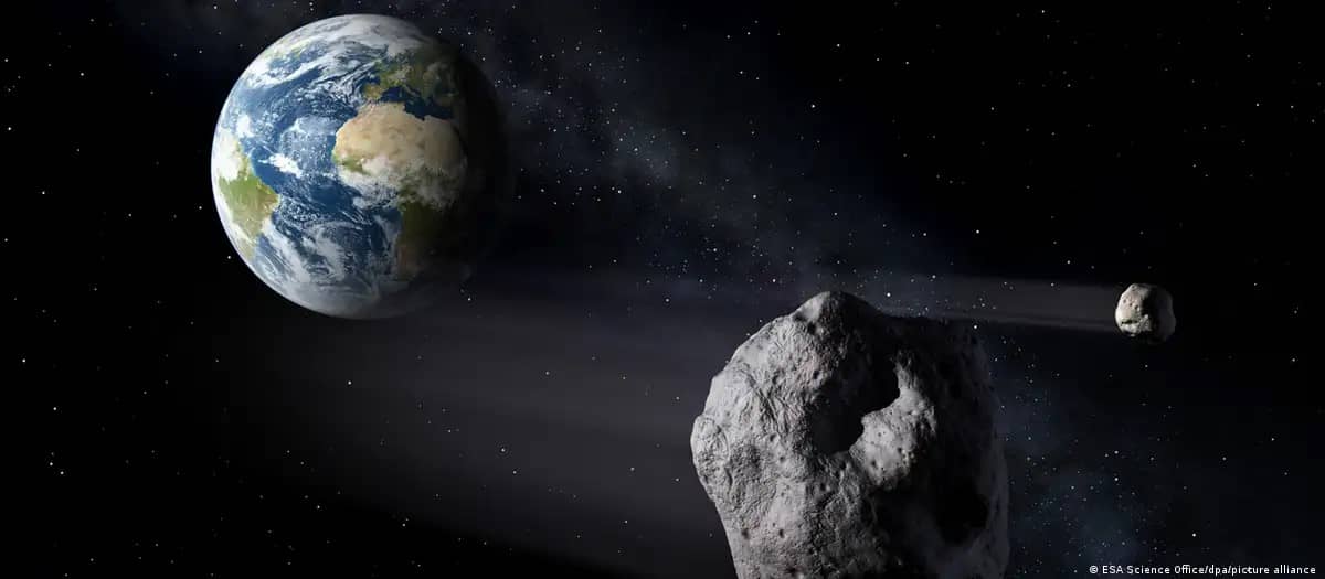 Experto de NASA pide prepararse ante impacto de asteroides