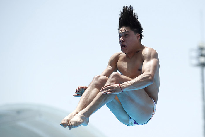 Osmar Olvera tiene brillo dorado y México supera las 200 medallas en los Centroamericanos