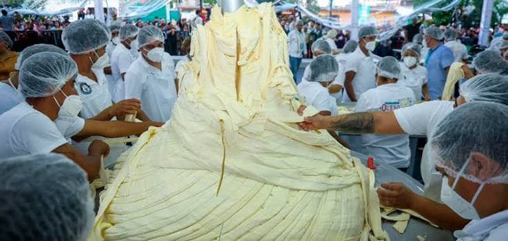 Pijijiapan intentará conseguir el Récord Guinness de la bola de quesillo más grande del mundo