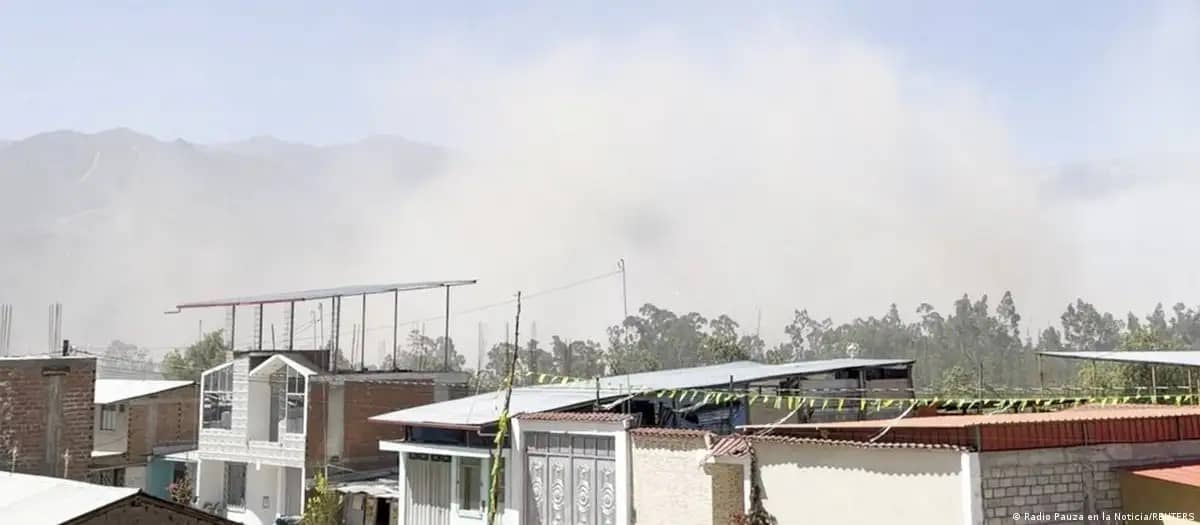 Sismo en Perú deja tres heridos y daños en infraestructuras