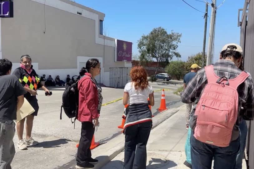 Registra la UNAM ausentismo del 68% en primer turno del examen de control en Tijuana