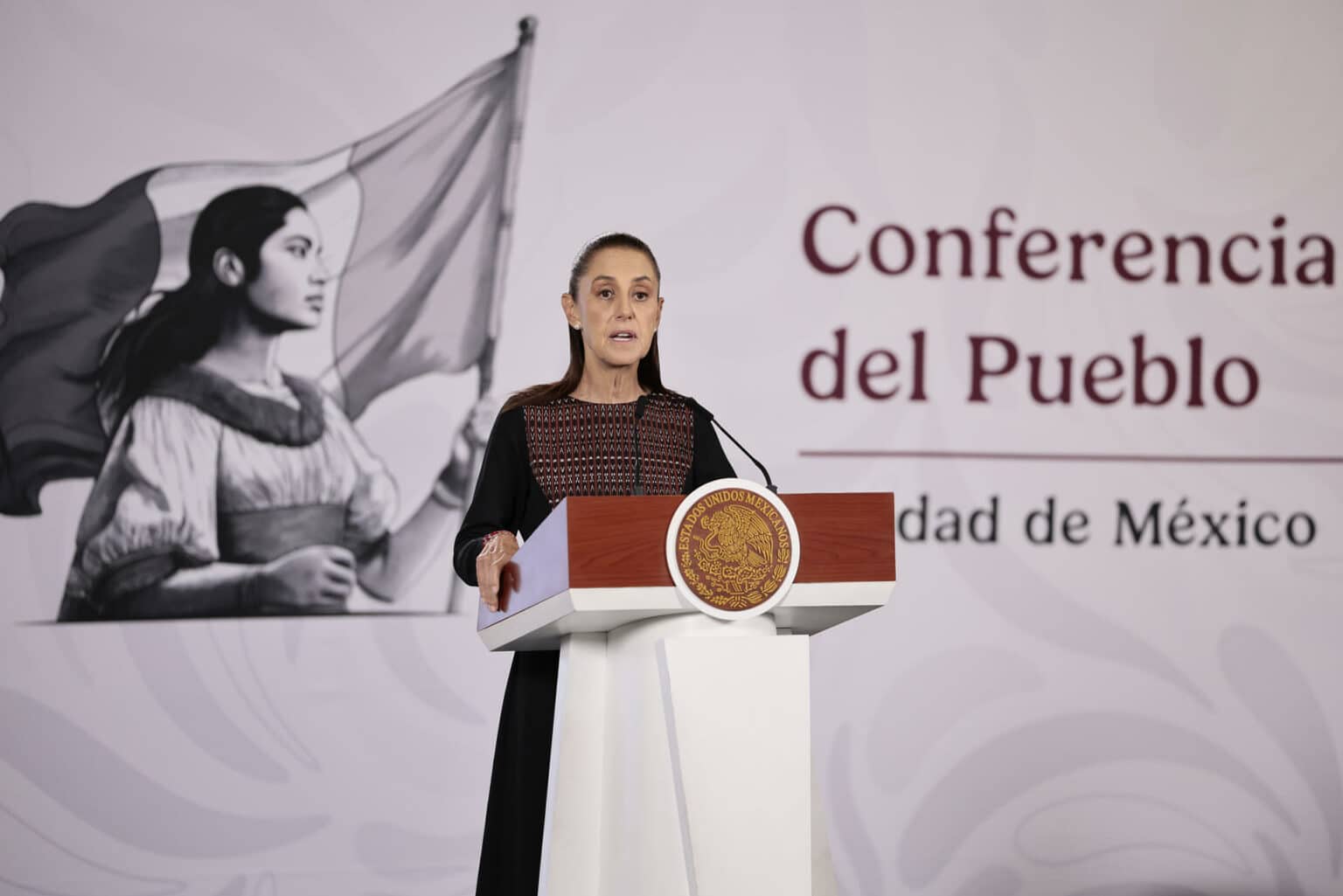 Sheinbaum descarta ruptura con Estados Unidos tras suspensión de visas a políticos