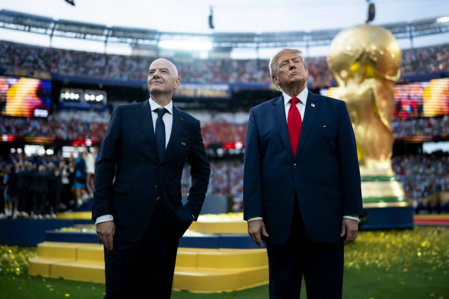 “Pura ficción”: FIFA niega reciente contacto entre Infantino y Trump