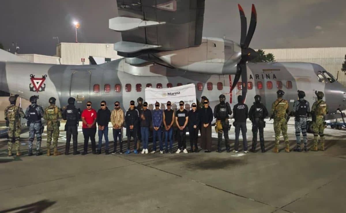 Detienen a 20 miembros del CJNG en Hidalgo, Jalisco y Michoacán