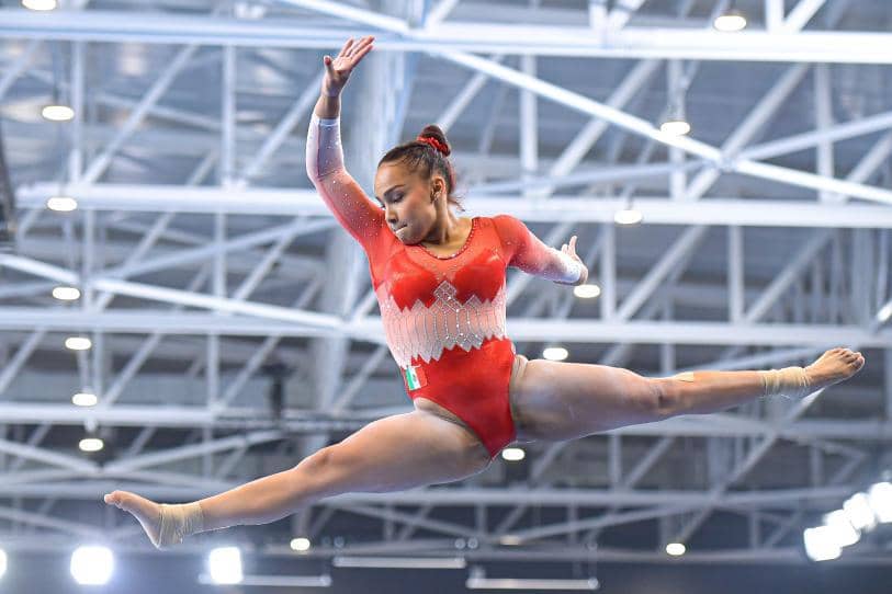 Juegos Centroamericanos 2026: México suma cuatro medallas en gimnasia artística