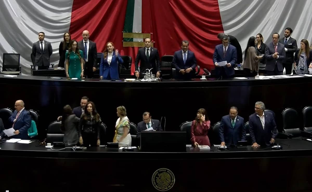 Raúl Bolaños-Cacho Cué asume como presidente de la Cámara de Diputados