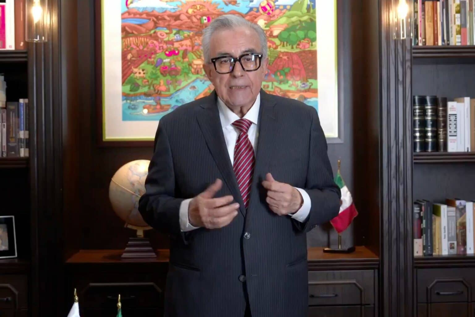 “No estoy de acuerdo con lo que hizo me pareció imprudente”: Sheinbaum sobre regreso por unas horas de Rocha Moya a gubernatura de Sinaloa