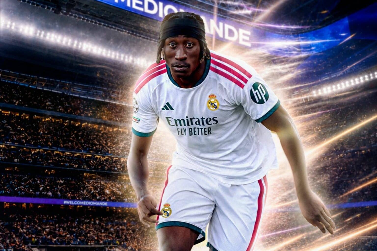Yan Diomande, nuevo jugador del Real Madrid