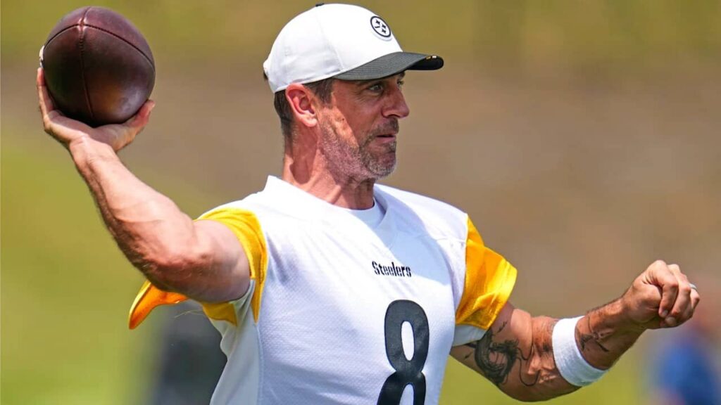 AARON RODGERS 1