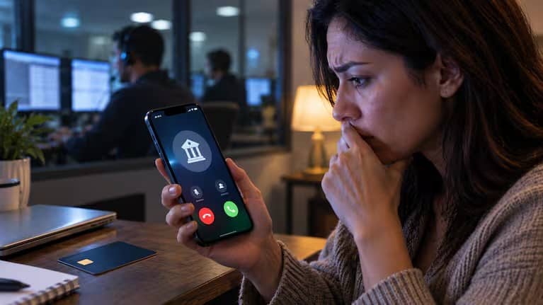 Alerta financiera en México: puede aparecer el número de tu banco y ser fraude
